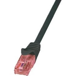 LogiLink PrimeLine CAT6 SFTP Patchkabel, 3m, Sort