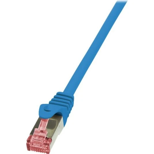 LogiLink PrimeLine CAT 6 SFTP Patchkabel, Blå, 0.5m