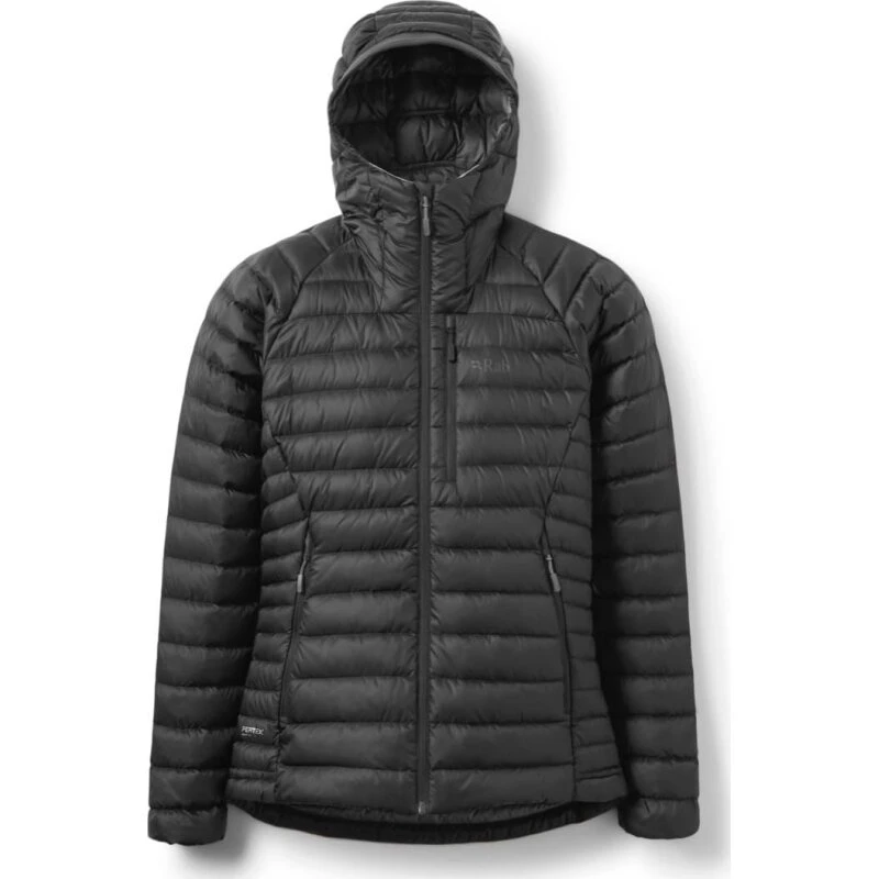 Rab Microlight Alpine Jacket W – Black (Graphene)