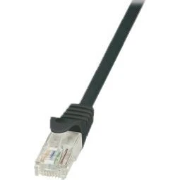 LogiLink EconLine CAT6 UTP Patchkabel, 5m, Sort