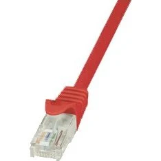 LogiLink EconLine CAT6 UTP Patchkabel, 3m, Rød