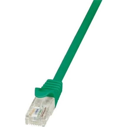 LogiLink EconLine CAT6 UTP Patchkabel, 1m, Grøn
