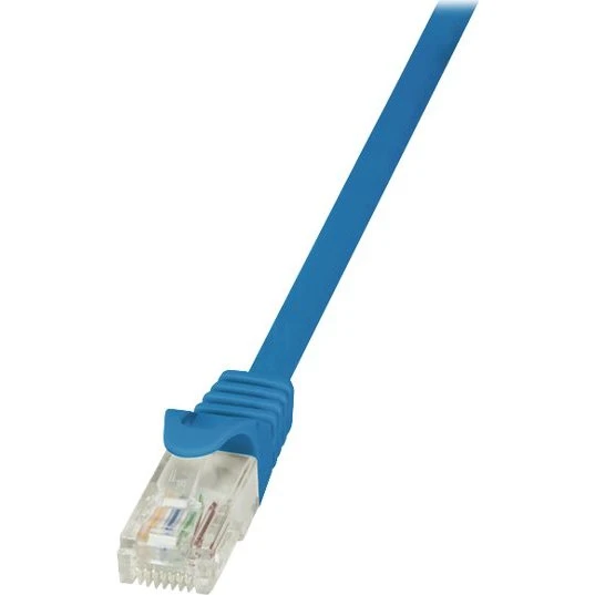 LogiLink EconLine CAT6 UTP Patchkabel, 3m, Blå