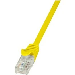 LogiLink EconLine CAT6 UTP Patchkabel, 3m, Gul