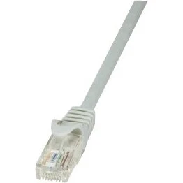 LogiLink CAT 5e UTP Patchkabel 7.5m - Grå