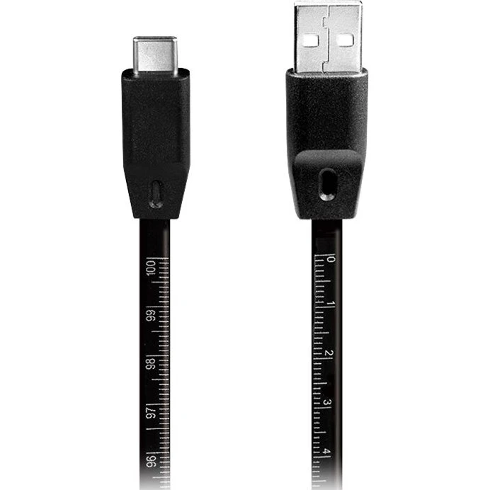 LogiLink USB Type-C kabel, 1m, Sort