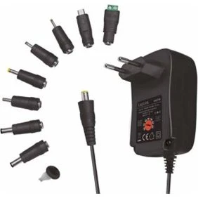 LogiLink Strømforsyningsadapter 3-12V, 29W, AC 100-240V