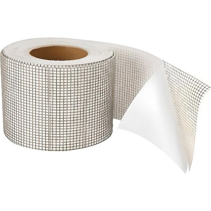 Reparationstape til myggenet - Hvid - 4,5 m x 5 cm