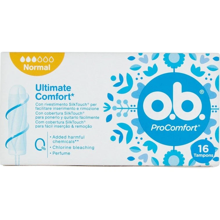 o.b. ProComfort Tamponer Normale 16 stk.