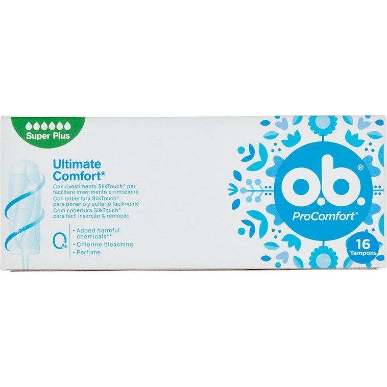 O.B. Procomfort Super Plus Tamponer - 16 stk.