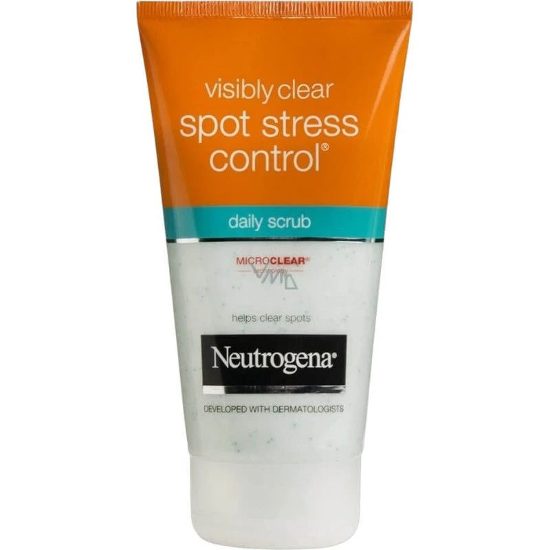 Neutrogena Visibly Clear Spot Stress Control Daily Scrub 150 ml