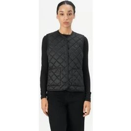 Tommy Hilfiger LW Padded Quilted Vest – Sort