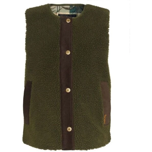 Barbour Dulsie Liner vatteret faux-fur vest