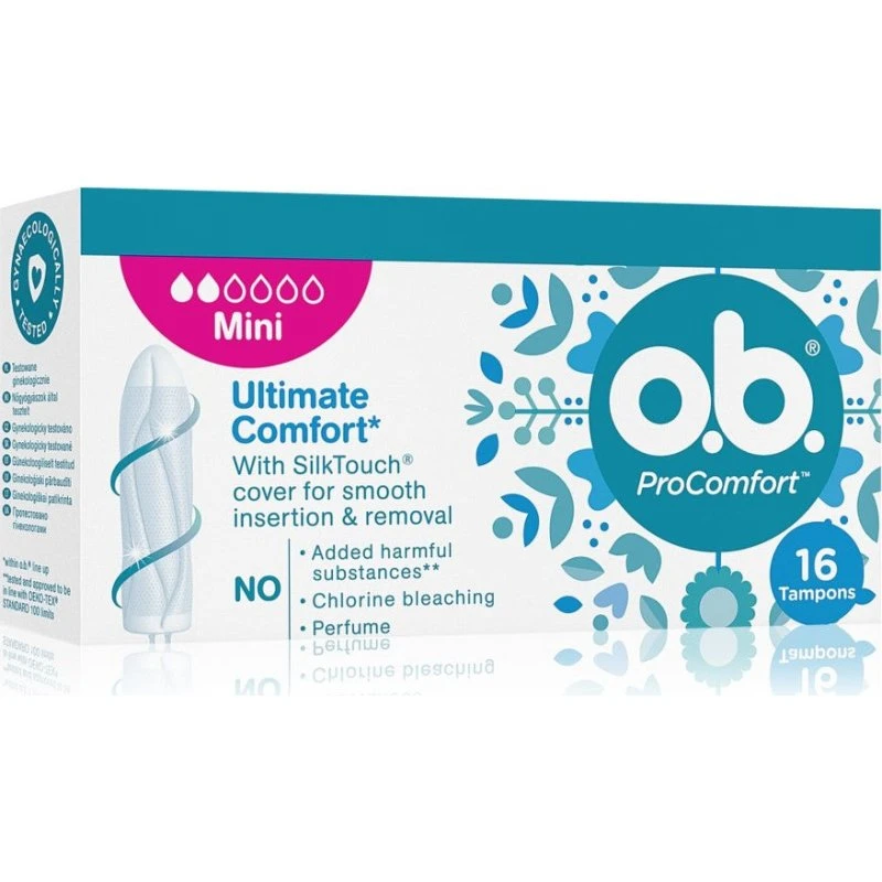 o.b. ProComfort Mini Tamponer - 16 stk