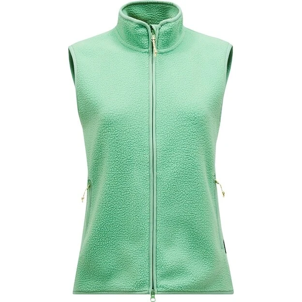 Peak Performance Pile Vest Peppermint - Dame