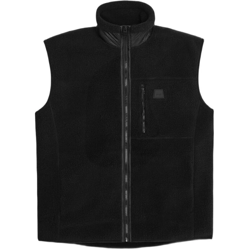 Rains Yermo Fleece Vest Unisex - Sort