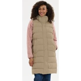 Whistler Joana lang puffer-vest til dame – Fallen Rock