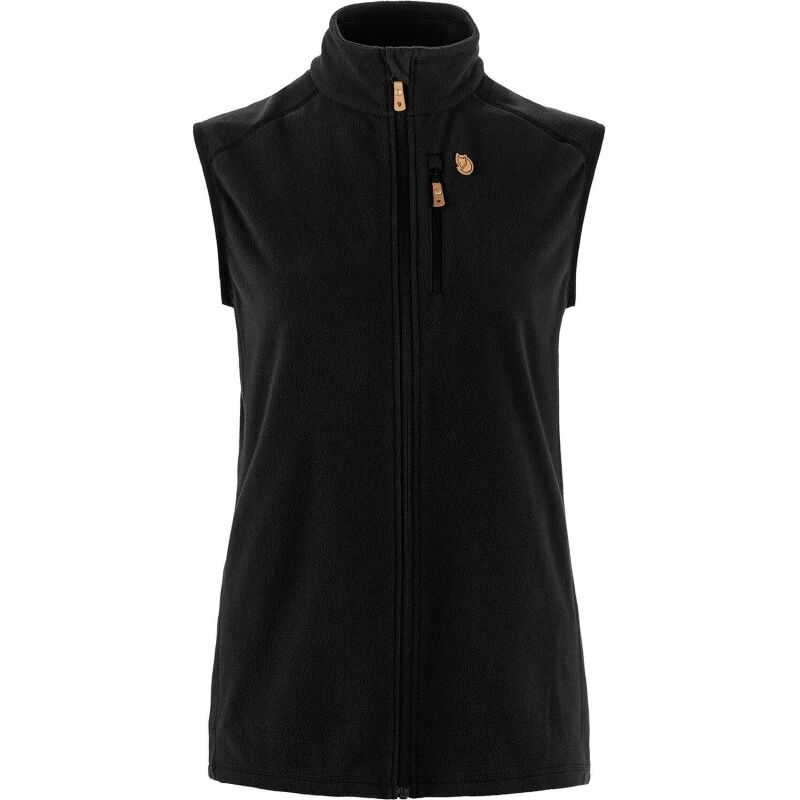 Fjällräven Övik Lite Fleece Vest Dame – genanvendt polyester