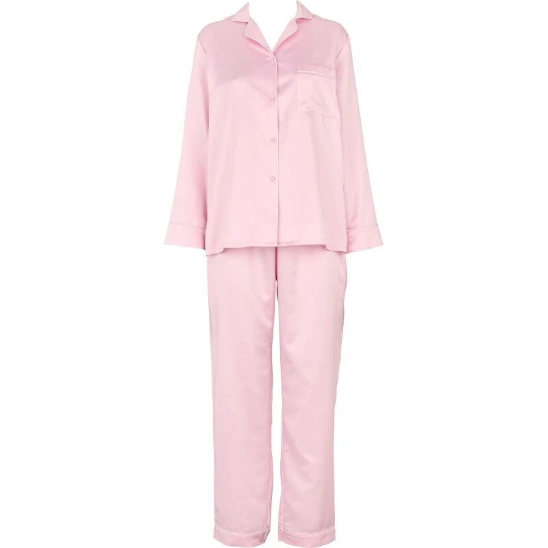 Missya 152994 Leo lyserød satin-pyjamas