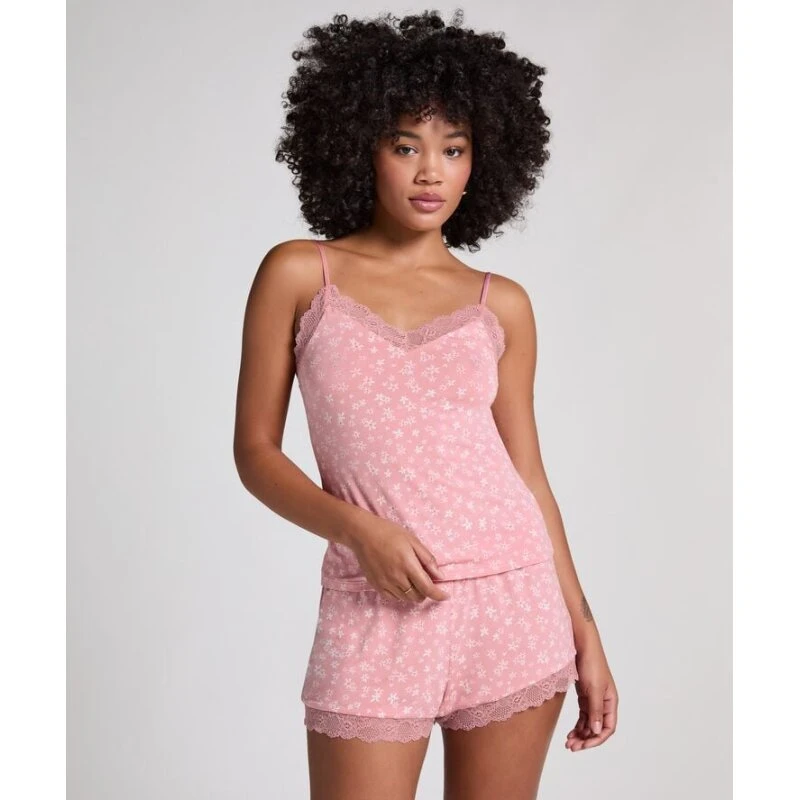 PJ Cami Lace Jersey Daisy - Blondecamisole