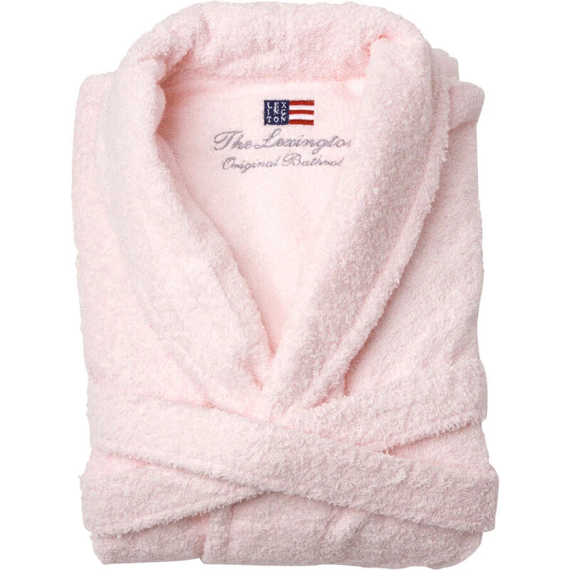Lexington Icons Original Badekåbe Pink (Unisex)