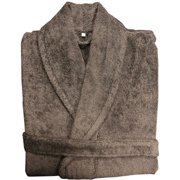 Södahl Organic Classic morgenkåbe S/M – Ash