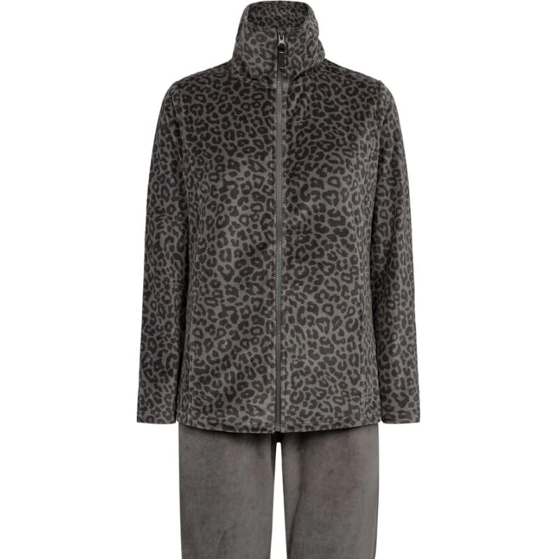 Decoy Velour Hjemmesæt 88227, Grå