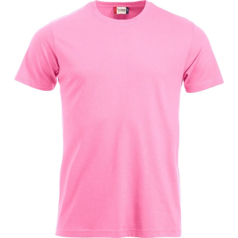 Clique New Classic t-shirt, lys pink, XL