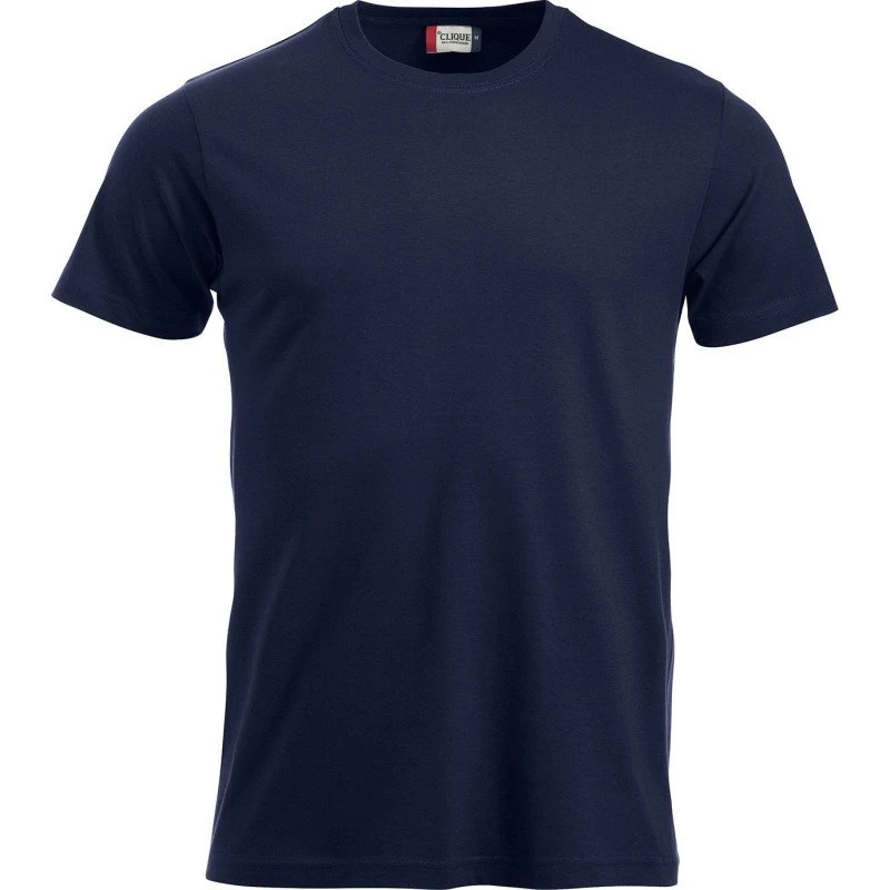 Clique New Classic T-shirt, mørk marineblå, str. 4XL