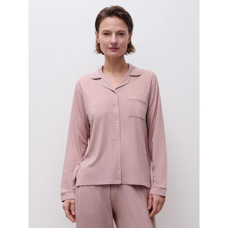 Femilet Chelsea T-shirt Nattrøje Parchment/Blush 38