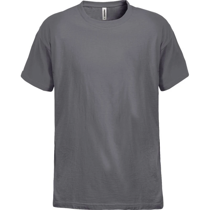 Fristads Acode Light T-shirt, mørkegrå, str. M