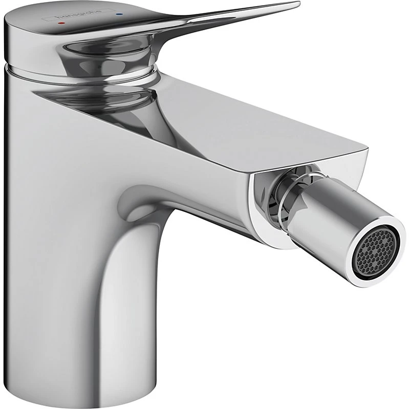 Hansgrohe Vivenis 1-grebs bidetarmatur med pop-up bundventil, krom