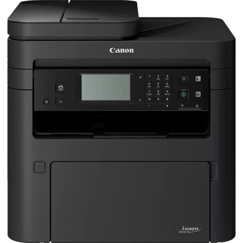 Canon i‑SENSYS MF267dw II – Sort/hvid multifunktionsprinter (Duplex, Wi‑Fi)