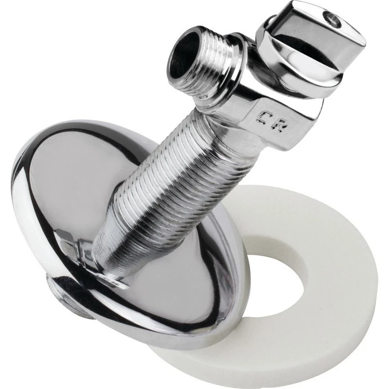Roth Quickbox vinkelventil 1/2" x 1/2" med roset