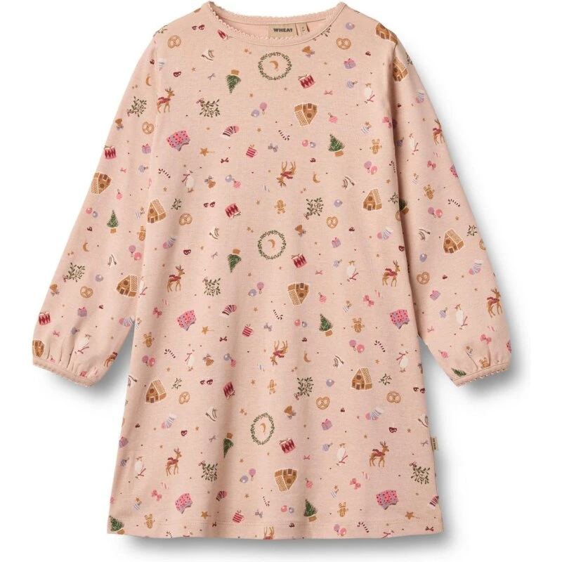 Wheat Winterland Jule Natsæt Offwhite Milan