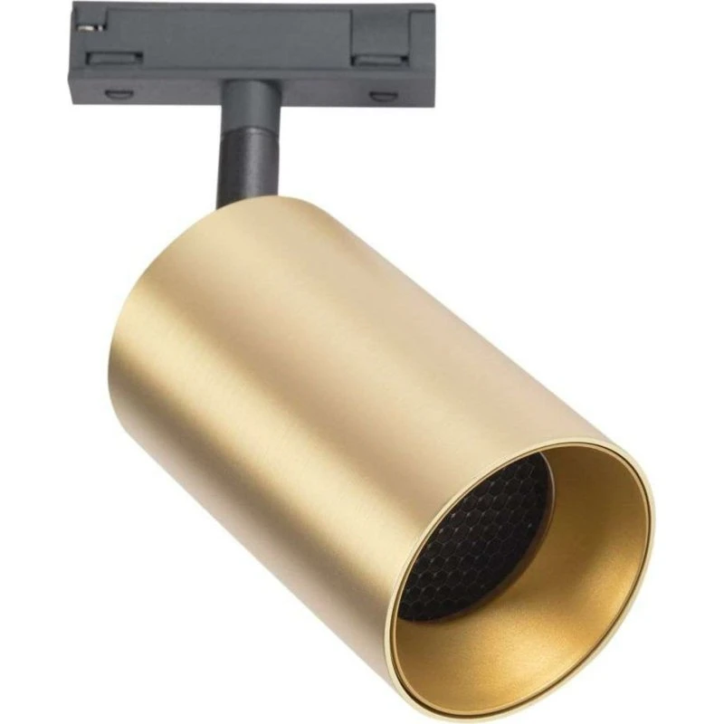 Antidark Designline Tube Pro skinnespot, messing, GU10