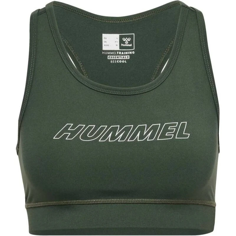 hummel TE Fundamental sports-bh (dobbel-lag)