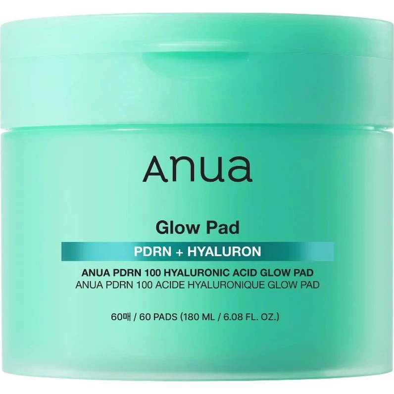 Anua PDRN 100 Hyaluronic Acid Glow Pad
