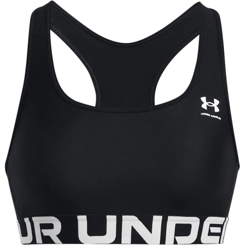 Under Armour HG Amid Sports-BH – HeatGear, mid-støtte