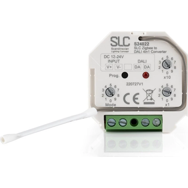 SLC SmartOne Zigbee til DALI 4-i-1 konverter