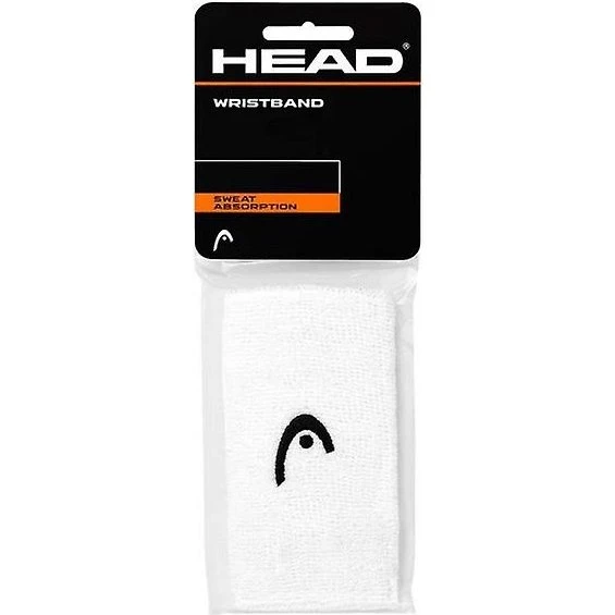 Head Wristband 5" 2-Pack Hvid Svedbånd