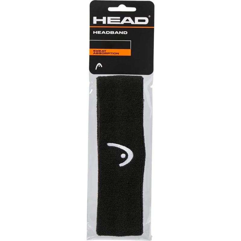 Head Pandebånd - Sort
