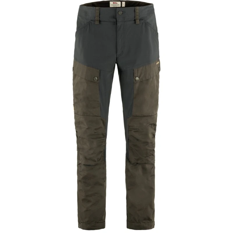 Fjällräven Keb Buks M - Dark Olive/Dark Grey - 48R