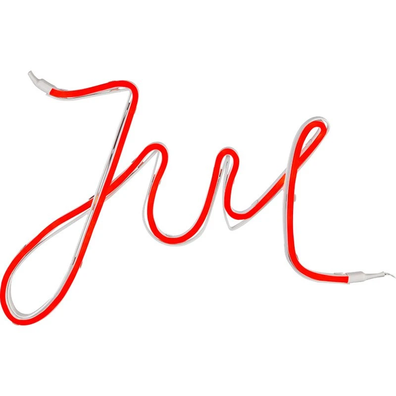 Markslöjd Jul neonskilt