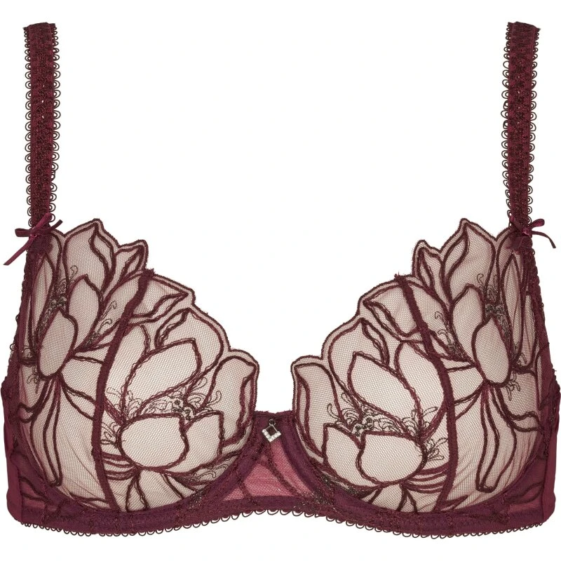 Missya Emily Wine Bordeaux bøjle-bh