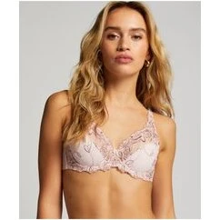 Hunkemöller Diva UF bøjle-BH, pink