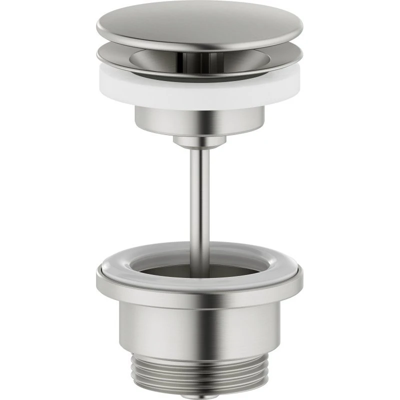 Damixa bundventil, rustfri stål, tvangsåben (63 mm)