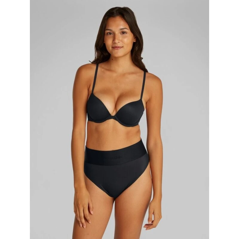 Calvin Klein Push Up Plunge Push-up-BH, sort