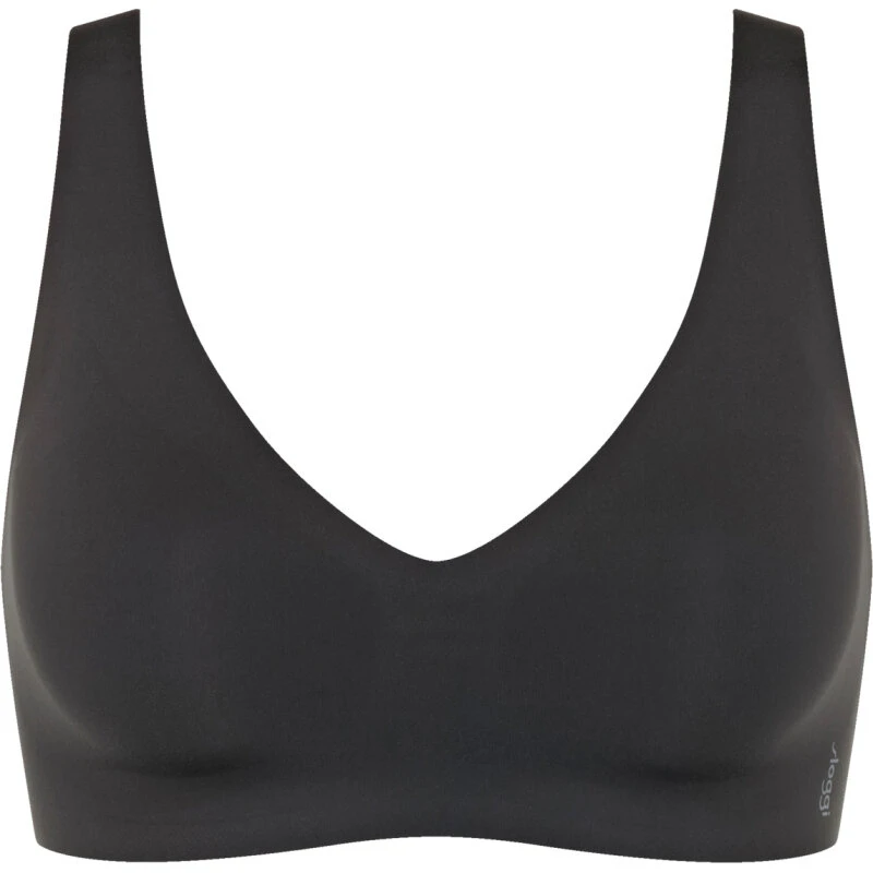 Sloggi Zero Feel 2.0 Soft Bra - Sort XL Plus