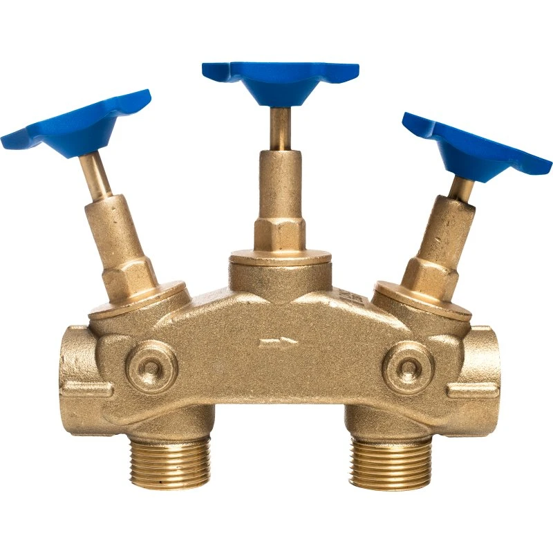 Aqua Danmark by-pass ventil 1", 170 mm til Leyco blødgøringsanlæg